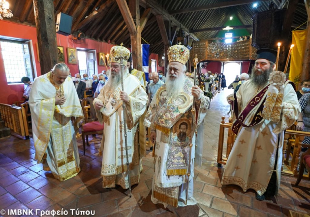 λείψανο αγίου λουκά ιατρού