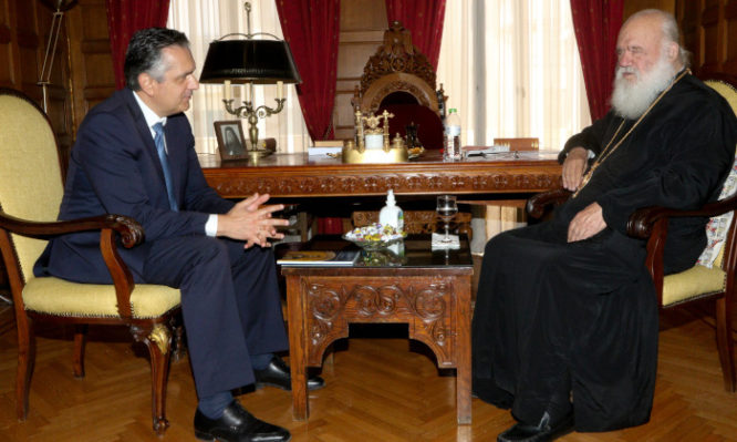 αρχιεπισκόπου