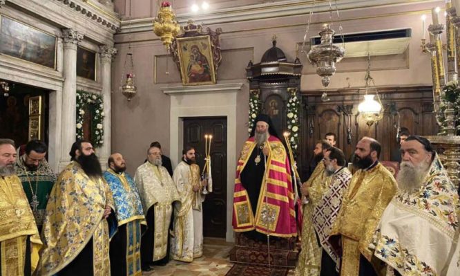 αγίου σπυρίδωνος