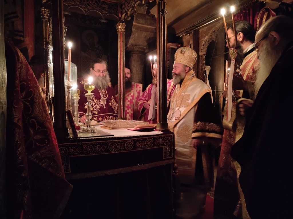 μονή σταυρονικήτα