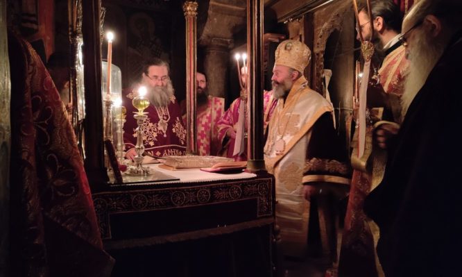 μονή σταυρονικήτα