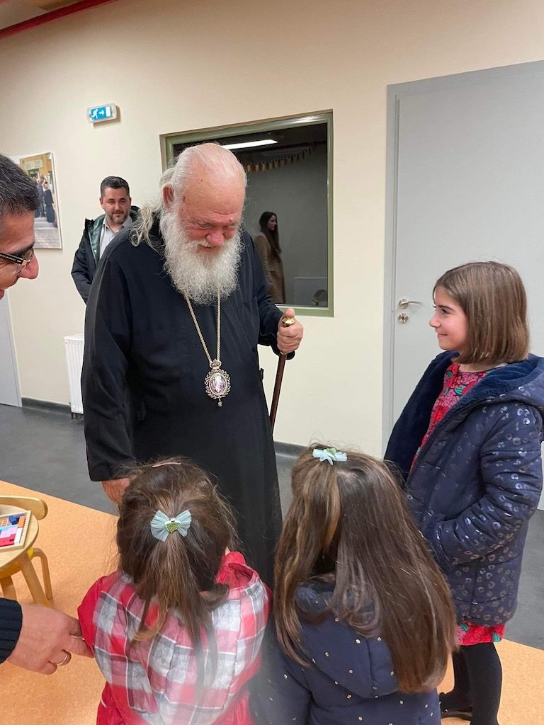 αρχιεπίσκοπος