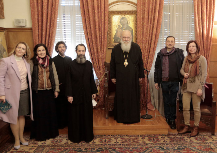 αρχιεπίσκοπος