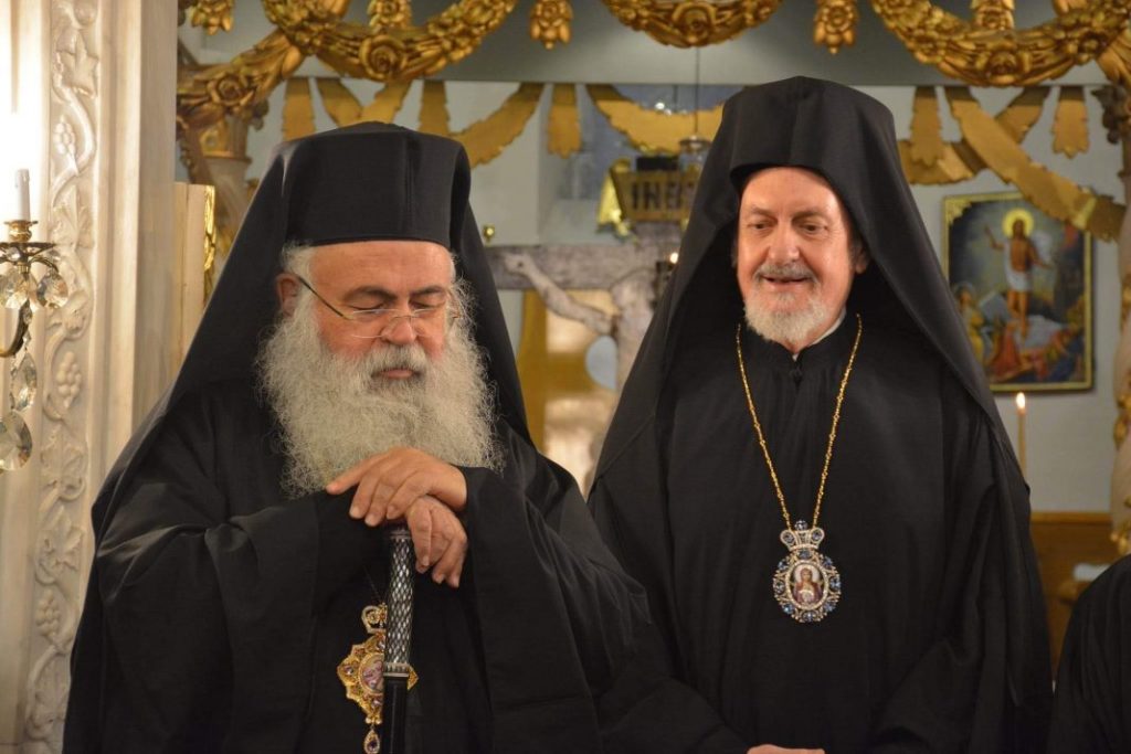 αρχιεπίσκοπος