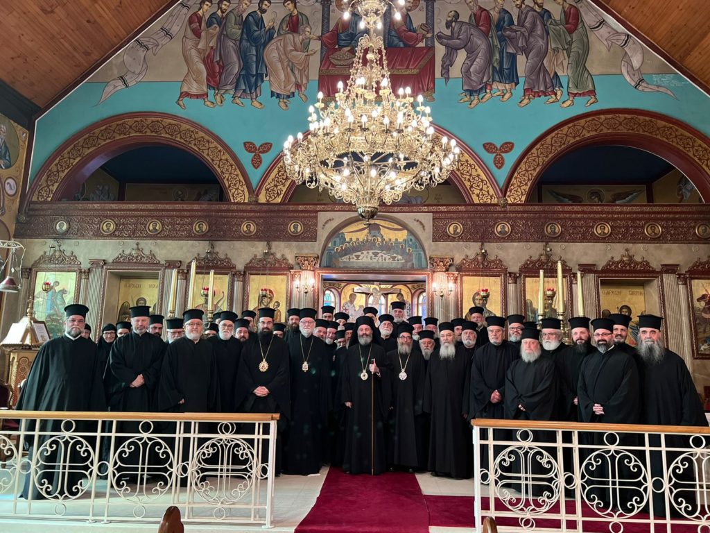 ιερατική συναξη