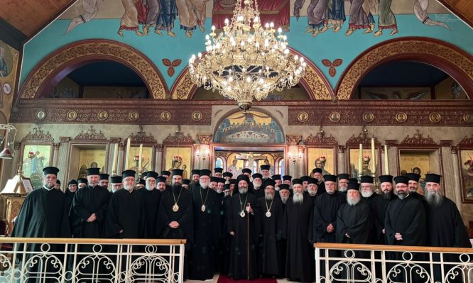 ιερατική συναξη