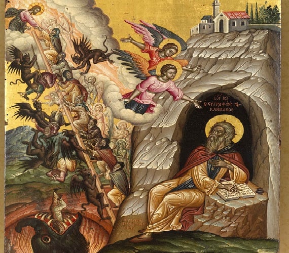 άγιος ιωάννης κλίμακος