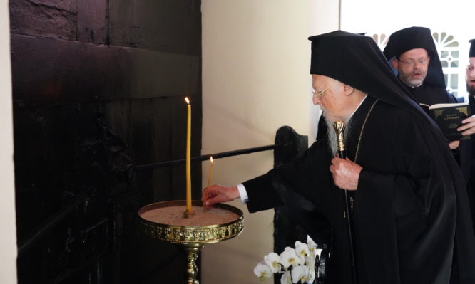 οικουμενικός πατριάρχης