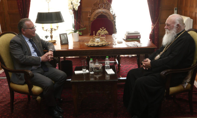 αρχιεπίσκοπος