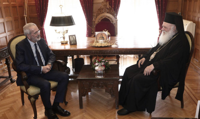 αρχιεπίσκοπος