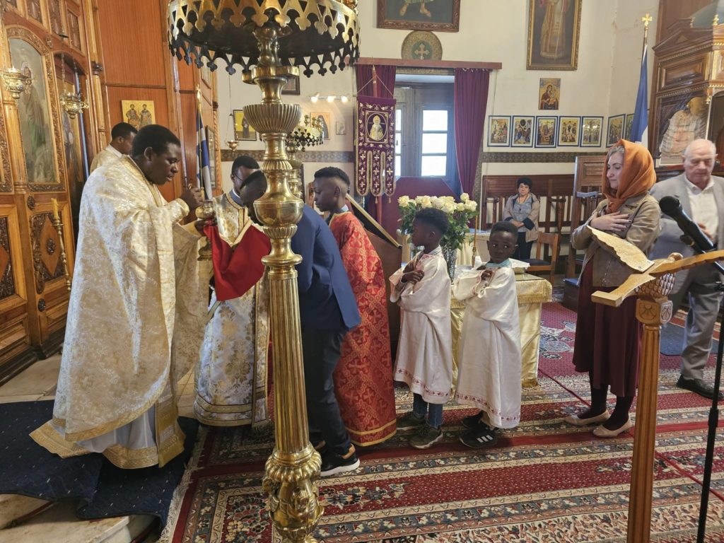 κυριακή των αγίων πάντων