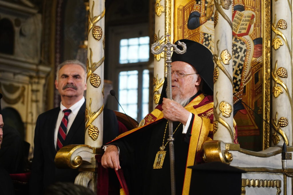 οικουμενικός πατριάρχης