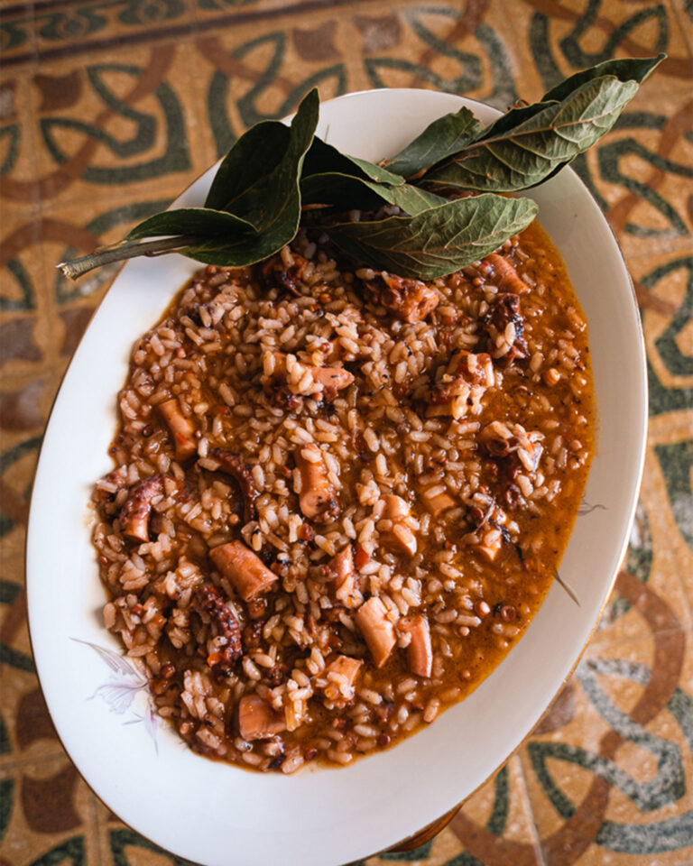 χταποδοπίλαφο