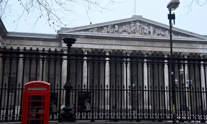 βρετανικό μουσείο