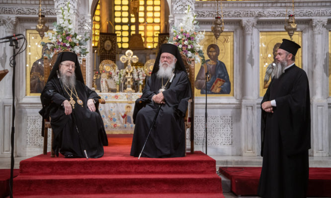 αρχιεπίσκοπος