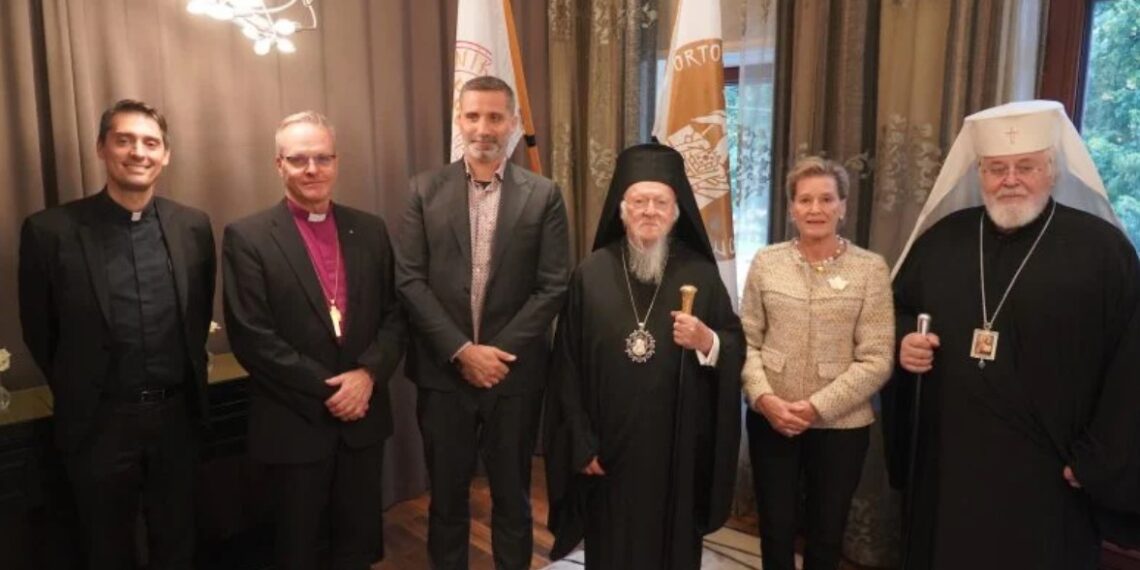 οικουμενικός πατριάρχης