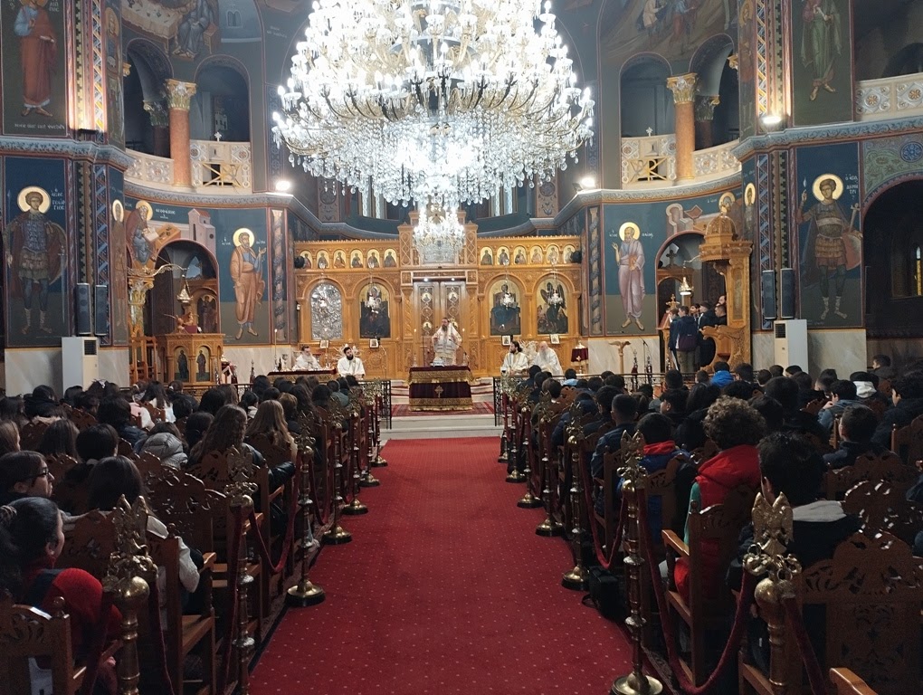 θεία λειτουργία