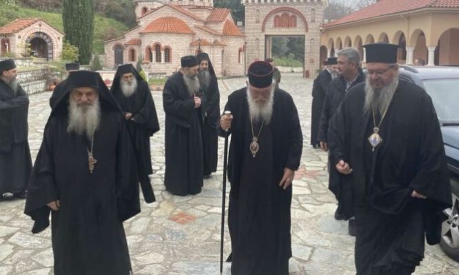 αρχιεπίσκοπος