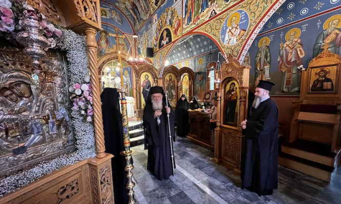 καθηγουμένη