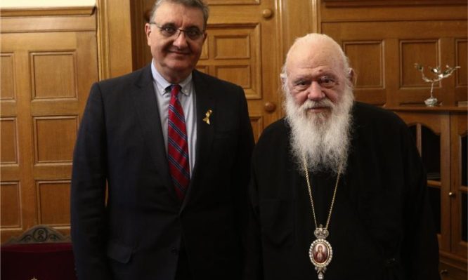 αρχιεπίσκοπος