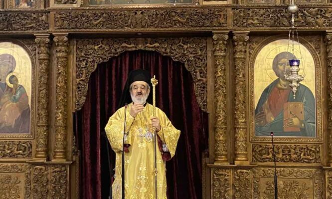 Γέρων Καισαρείας θεοφύλακτος