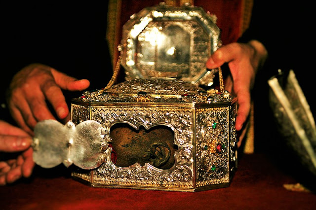 Τιμία Κάρα του Αγίου Ιωάννου του Χρυσοστόμου