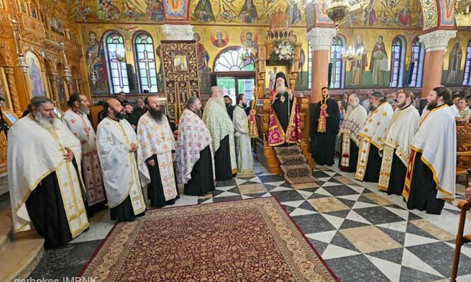 αγίας κυριακής