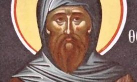 Όσιος Θεόδωρος Εδέσσης