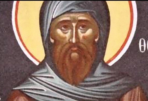 Όσιος Θεόδωρος Εδέσσης