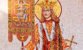 Ο άγιος Στέφανος ο Μέγας, βοεβόδας της Μολδαβίας