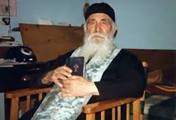 Γέροντας Φιλόθεος Ζερβάκος