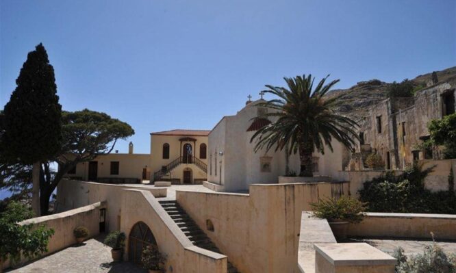 μονή πρέβελη