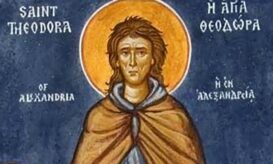 αγια θεοδώρα