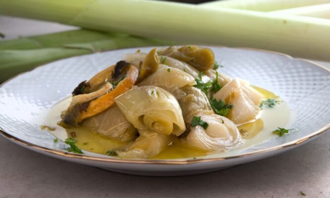 πράσα σέλινα ταβά