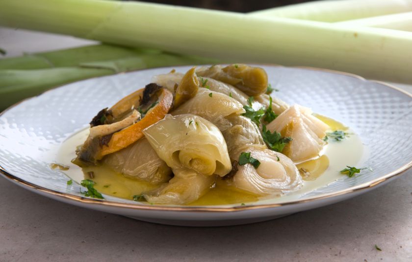 πράσα σέλινα ταβά