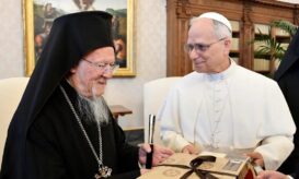 οικουμενικός - πάπας Λέων ΙΔ