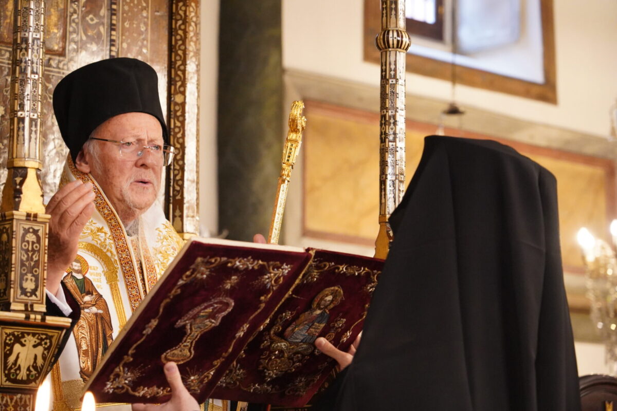 οικουμενικός πατριάρχης