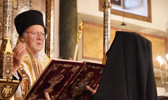 οικουμενικός πατριάρχης